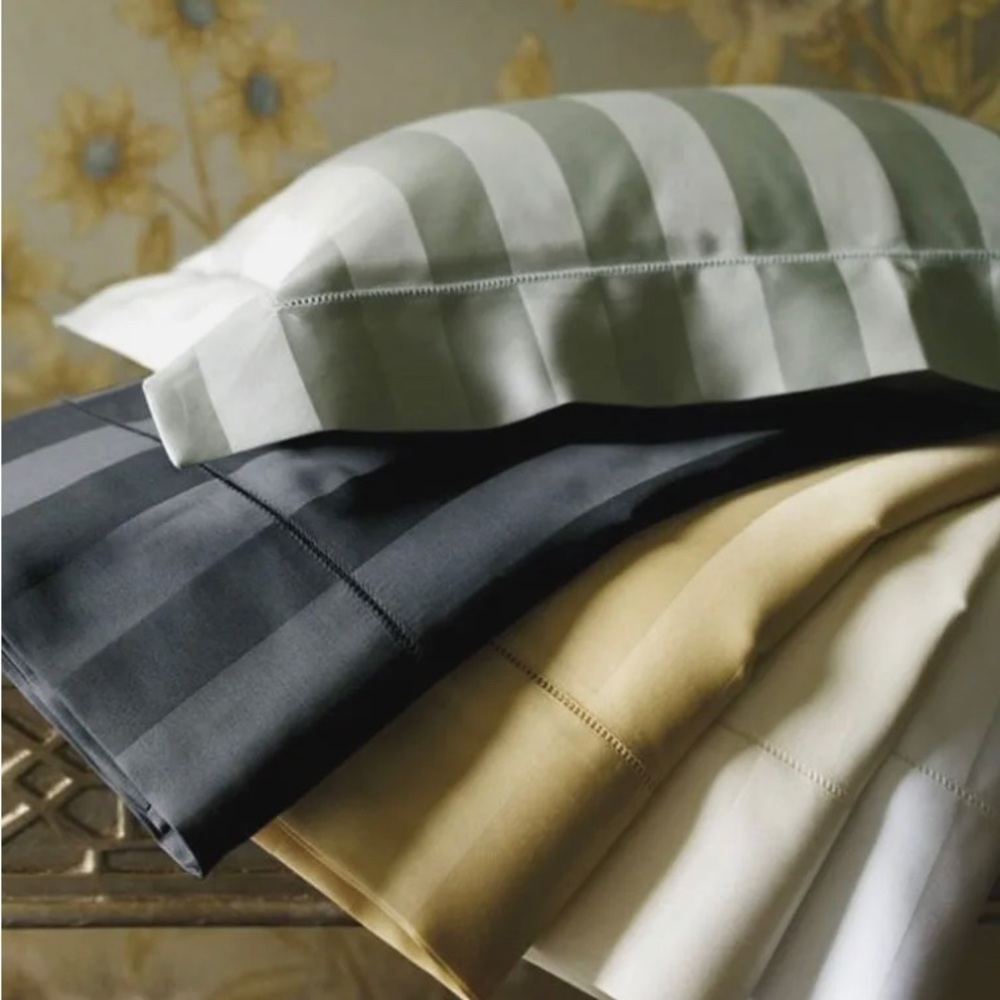 Sferra Presidio king  Sham New graphite